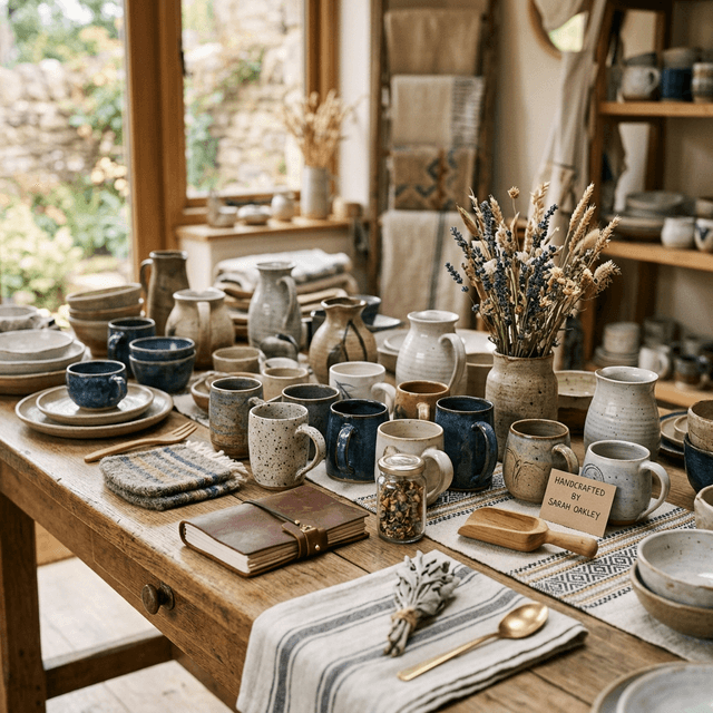 Djellaba brodée main