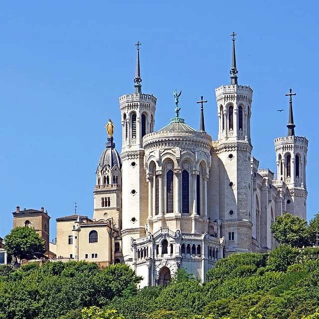 Paysage urbain de Lyon